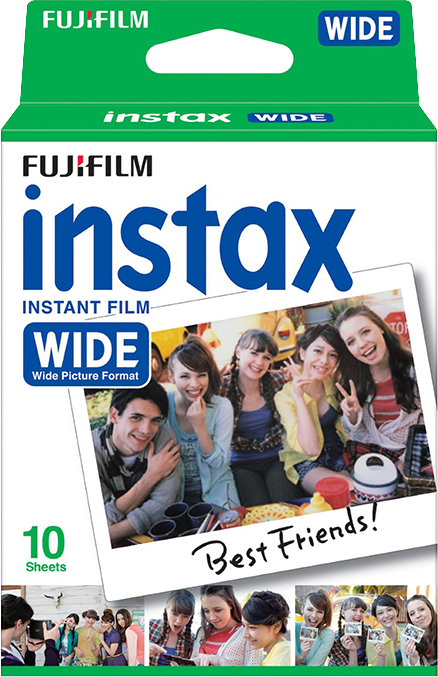 FUJIFILM Colorfilm Instax Wide Glossy film 10db/csomag