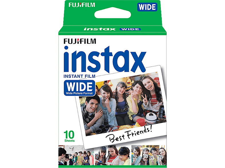 FUJIFILM Colorfilm Instax Wide Glossy film 10db/csomag