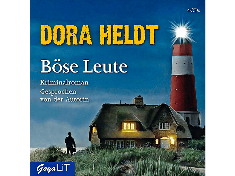 Thumbnail - Dora Heldt - Böse Leute (CD)