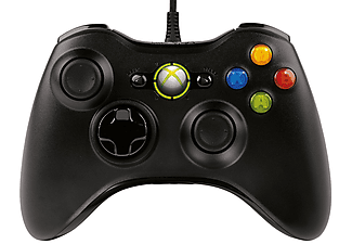 MICROSOFT Xbox 360 Kablolu Siyah Kumanda