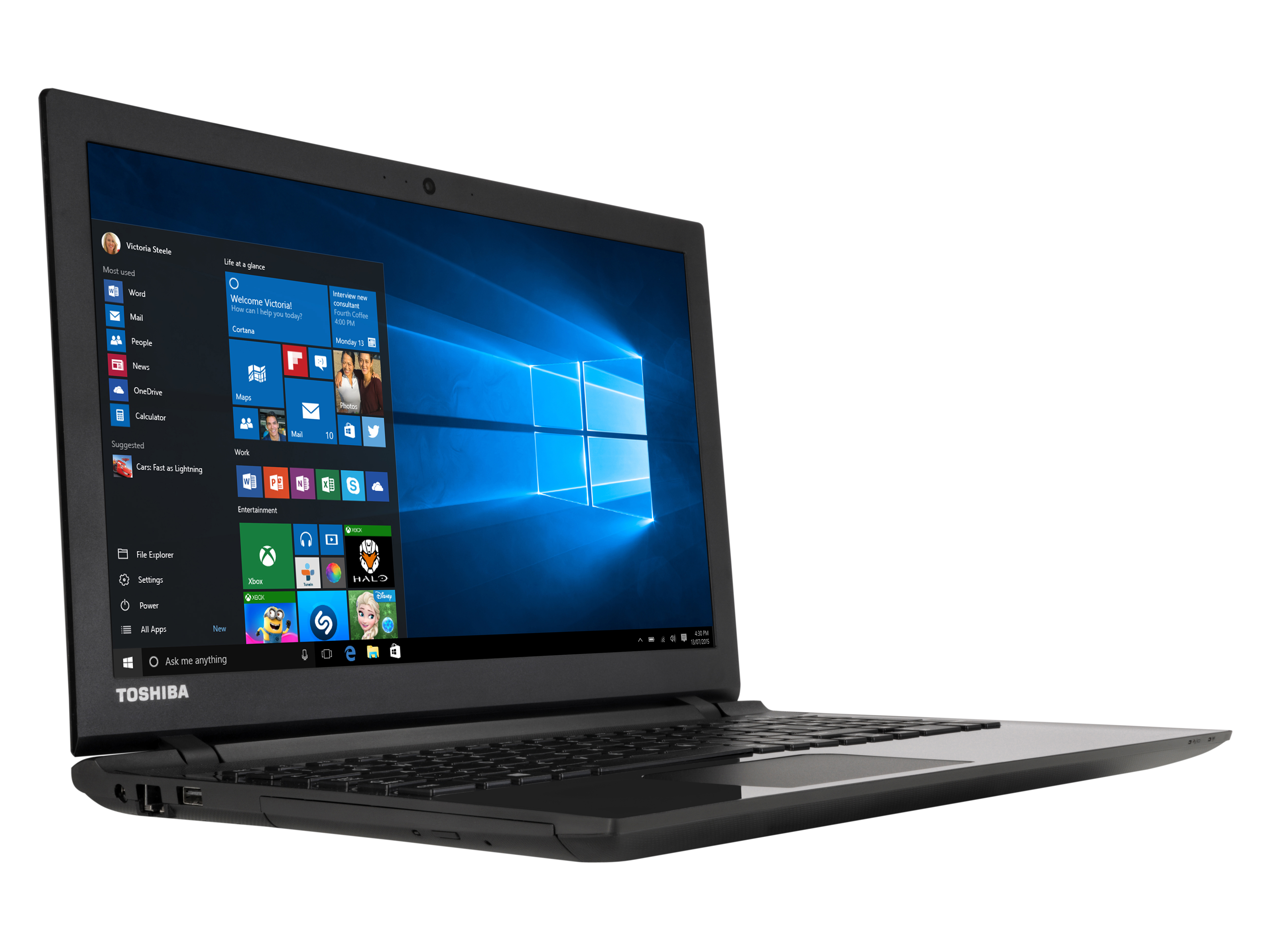 TOSHIBA Satellite L50-C-26R - 15,6 Zoll - Intel® Core™ i5 i5-6200U - 6 GB - 1 TB - Windows 10 Home (64 Bit)