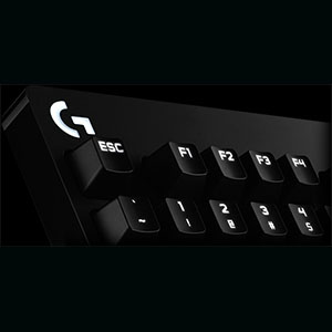LOGITECH G610 Orion, Gaming Tastatur, Mechanisch, Cherry MX Red, kabelgebunden, Schwarz