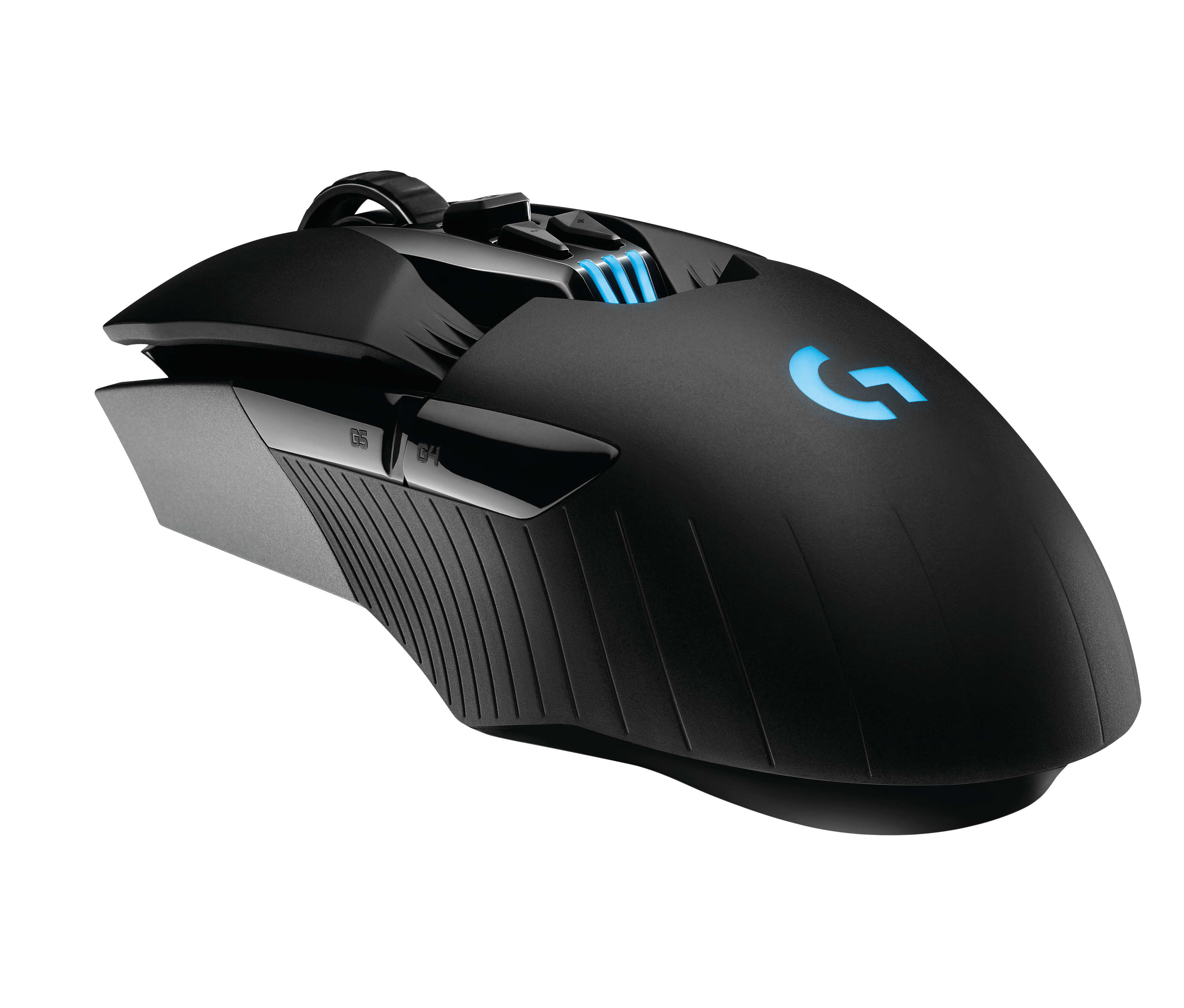 LOGITECH G900 Chaos Spectrum Gaming Maus, Schwarz/Blau