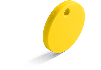 CHIPOLO Bluetooth Finder, Schlüsselfinder, Gelb
