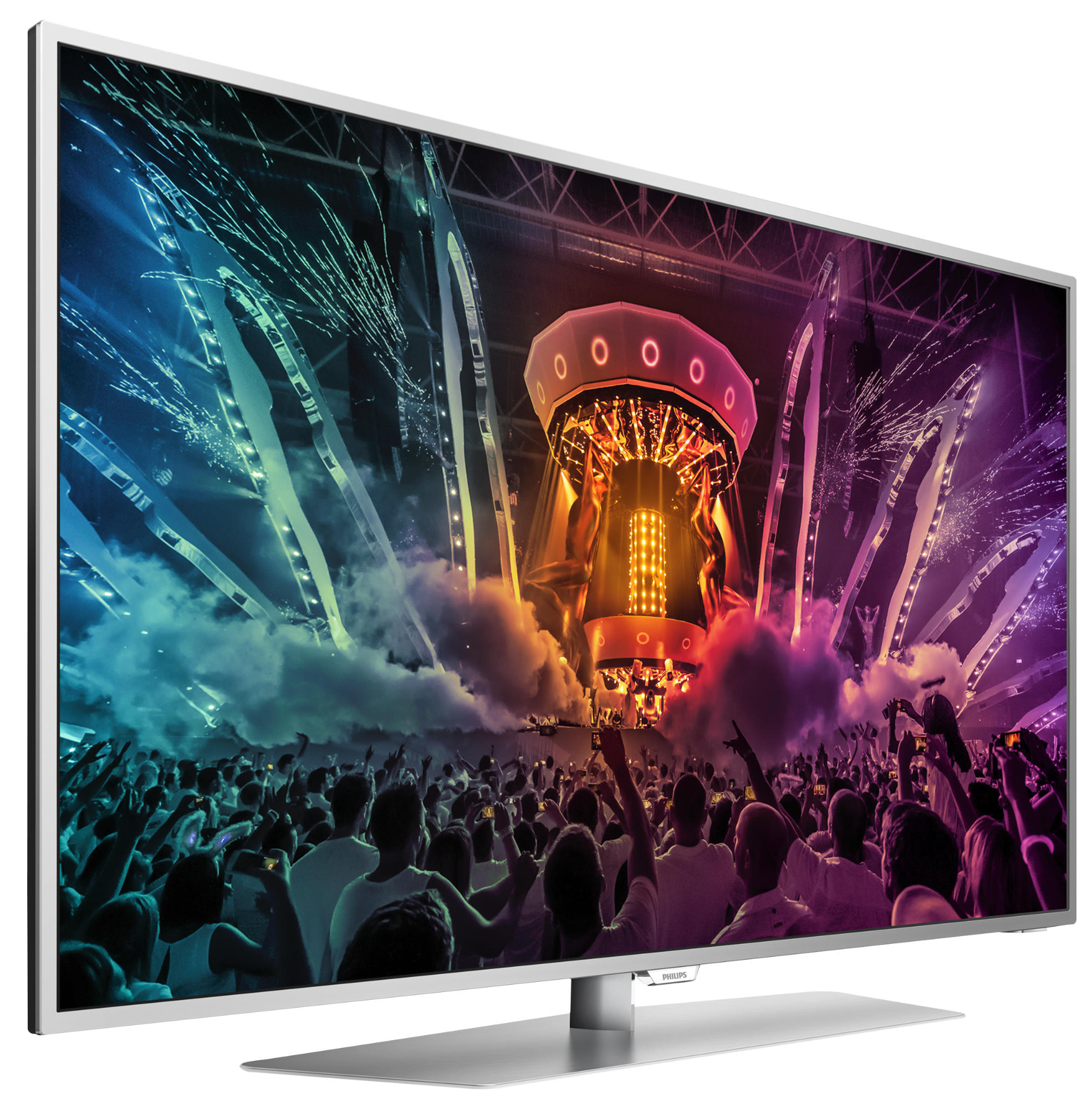 PHILIPS 4K Ultra HD-LED-Fernseher 49PUS6551 powered by Android TV™
