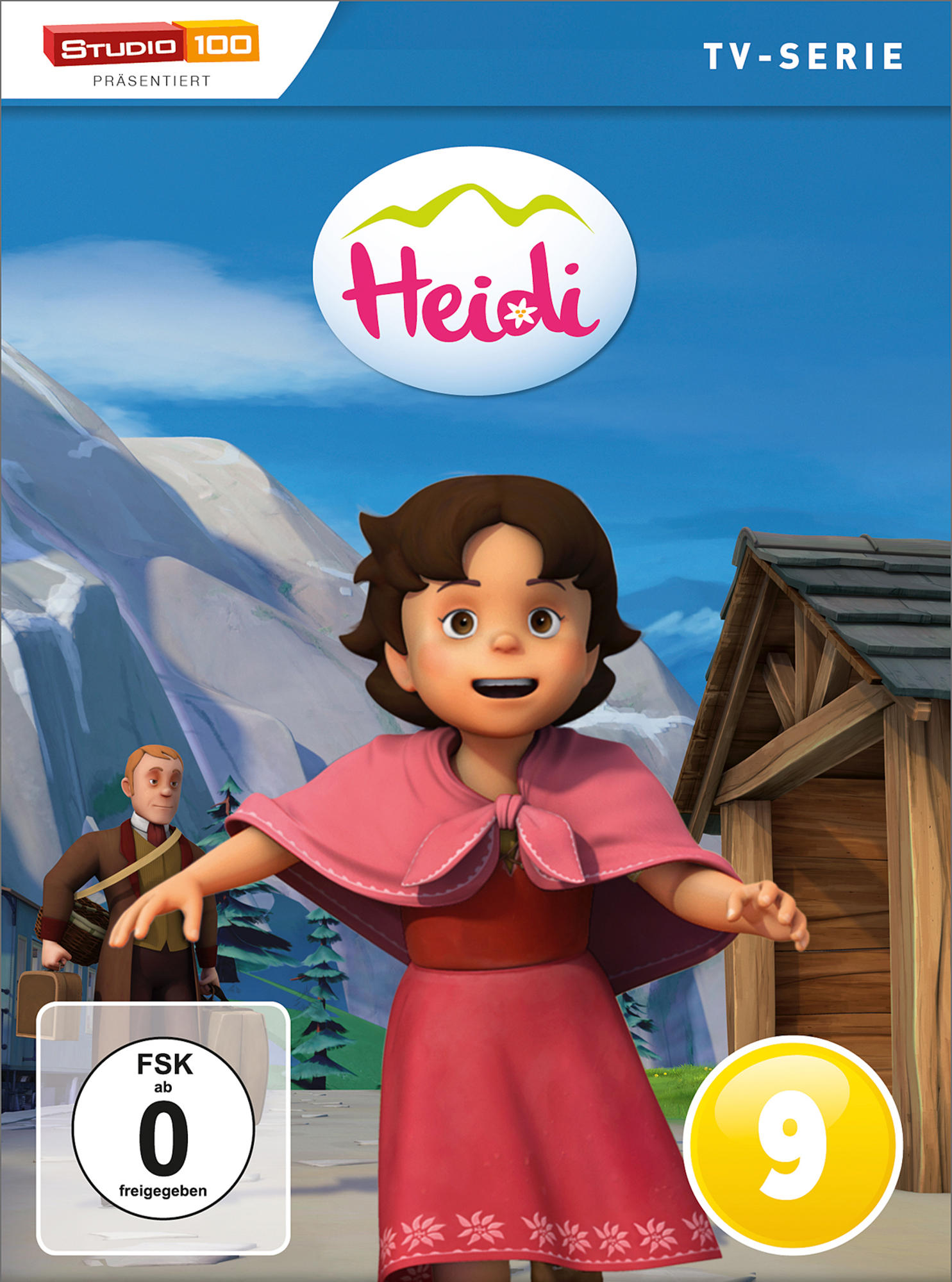 Heidi 9 DVD -