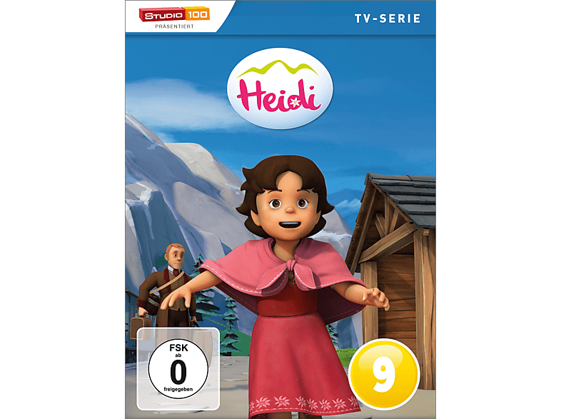 - 9 Heidi DVD