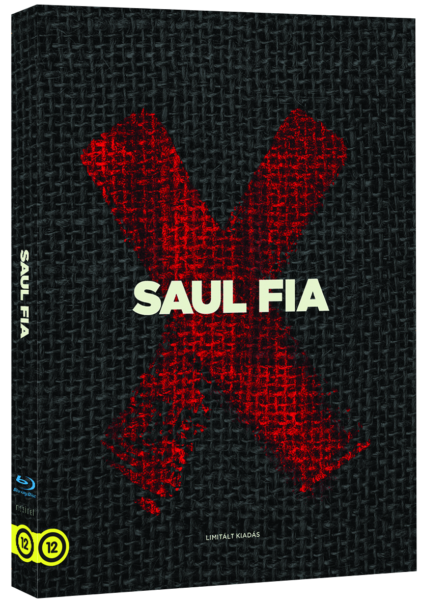 Saul fia - limitált, sorszámozott digibook kiadás eredeti 35 mm-es filmkockával és 24 oldalas könyvvel (Blu-ray + DVD)