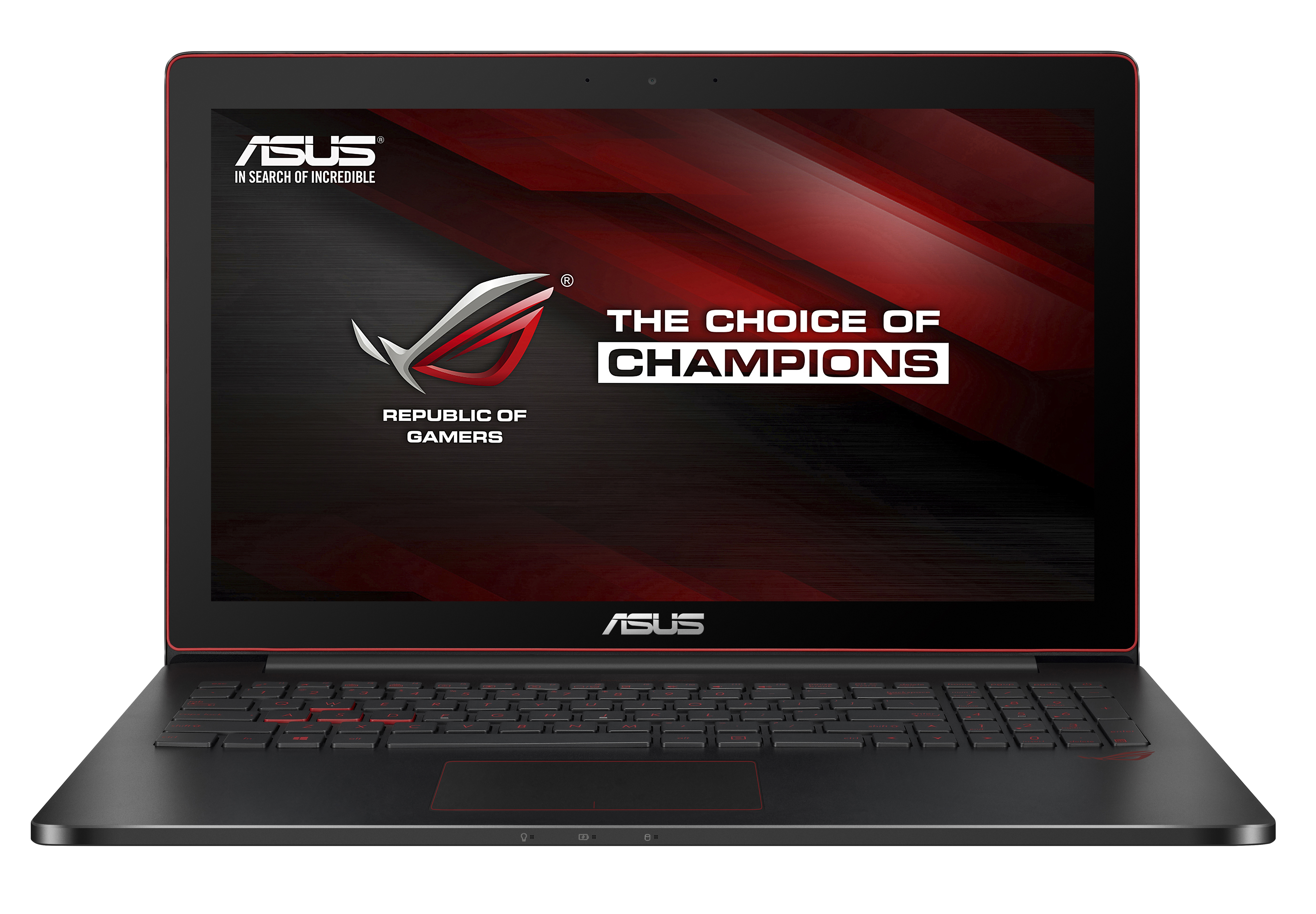 ASUS G501VW-FY112T - 15,6 Zoll - Intel® Core™ i7 i7-6700HQ - 8 GB - 1 TB - NVIDIA GeForce® GTX 960 - Windows 10 Home (64 Bit)