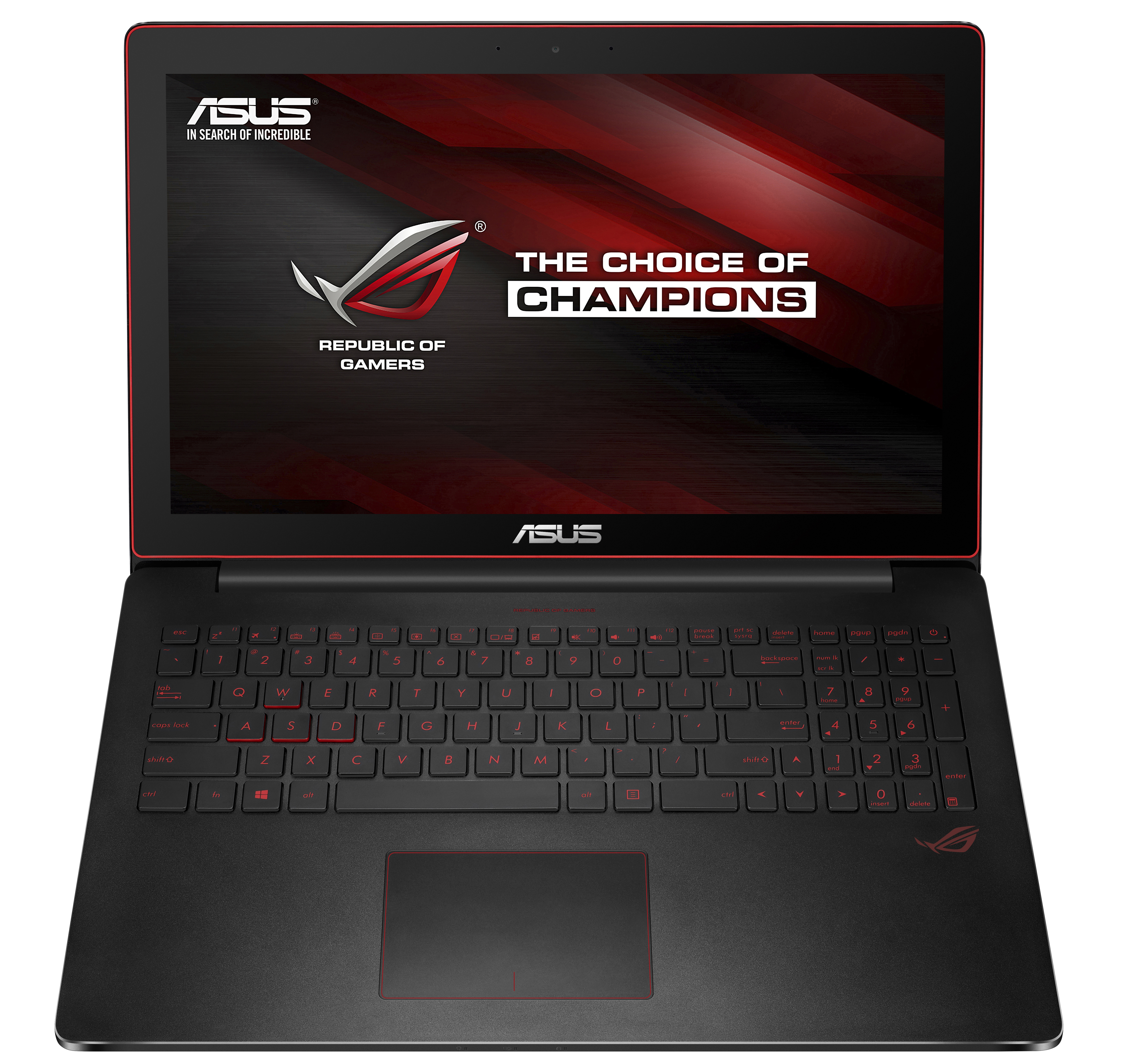 ASUS G501VW-FY112T - 15,6 Zoll - Intel® Core™ i7 i7-6700HQ - 8 GB - 1 TB - NVIDIA GeForce® GTX 960 - Windows 10 Home (64 Bit)