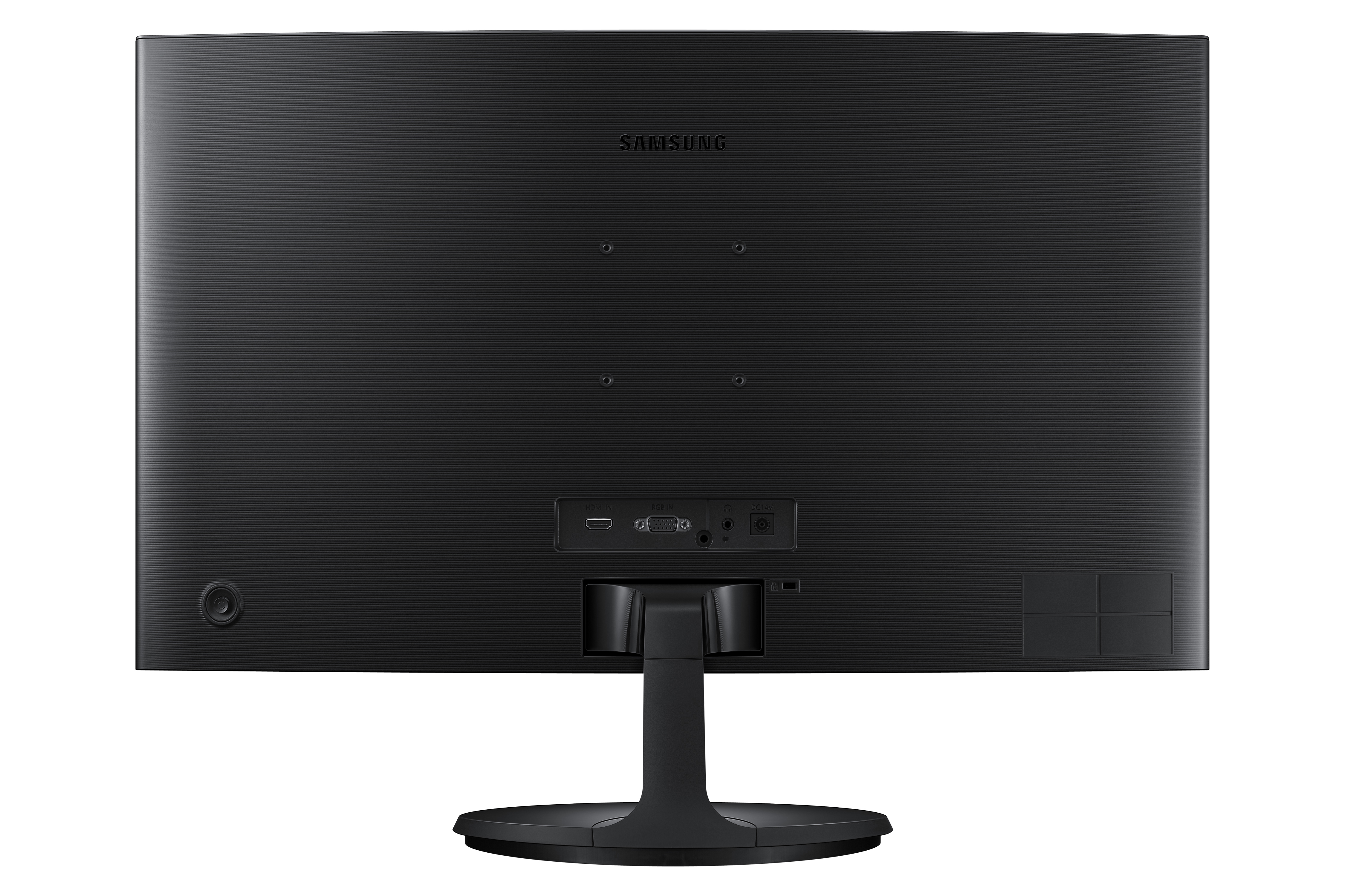 SAMSUNG LC24F390FHR 23,5 Zoll  Full-HD  Curved Monitor  4 ms Reaktionszeit  