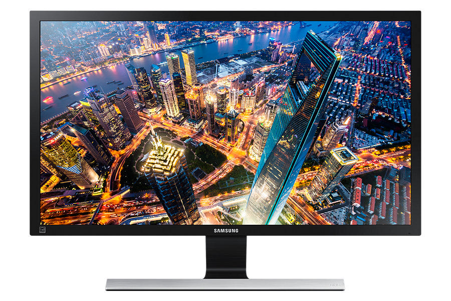 SAMSUNG LU28E590 28 inç 1ms (2 x HDMI + Display) 4K Ultra HD LED Monitör