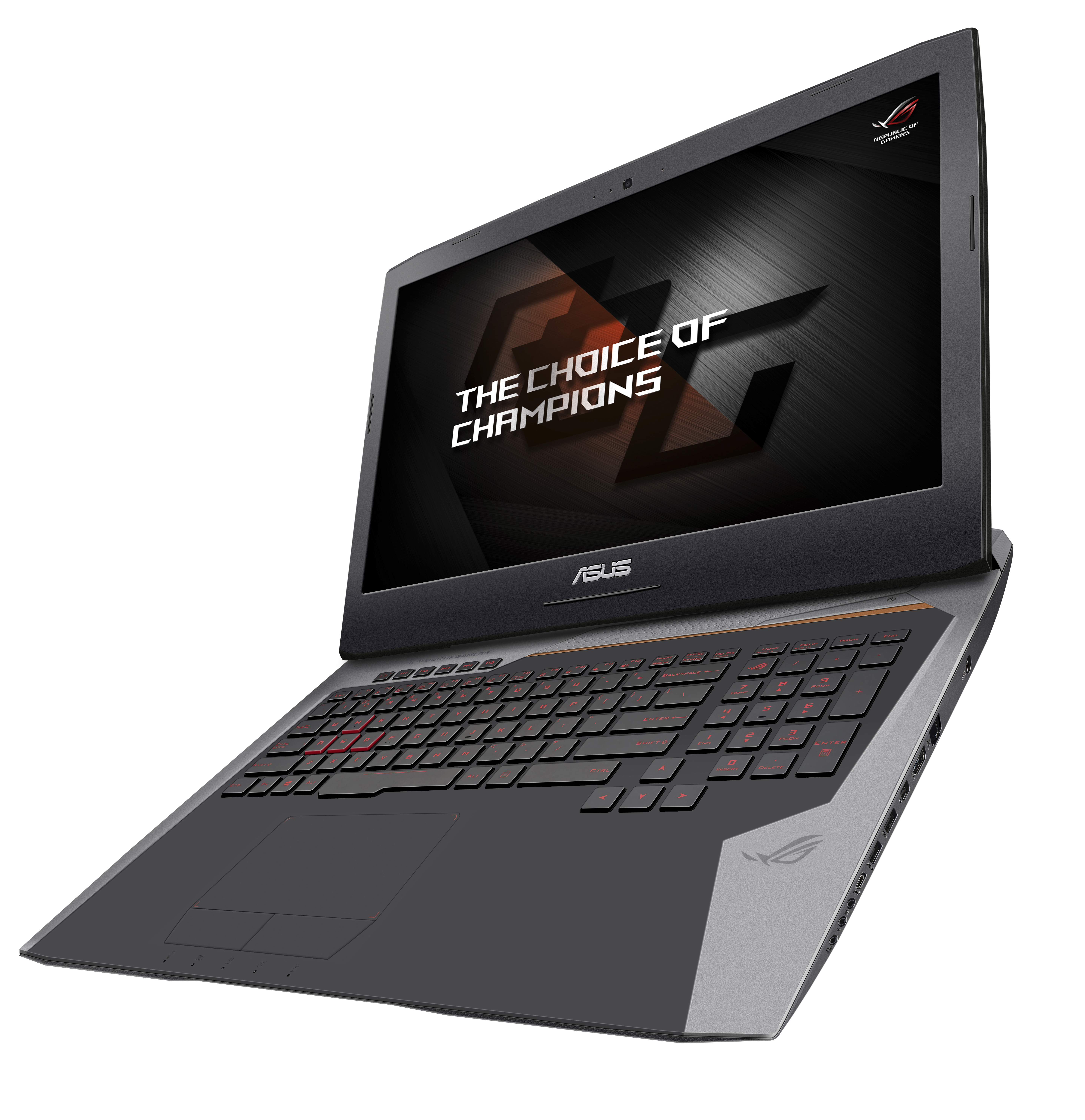 ASUS G752VY-GC082T - 17,3 Zoll - Intel® Core™ i7 i7-6700HQ - 8 GB - 1 TB - NVIDIA GeForce® GTX 980 - Windows 10 (64 Bit)