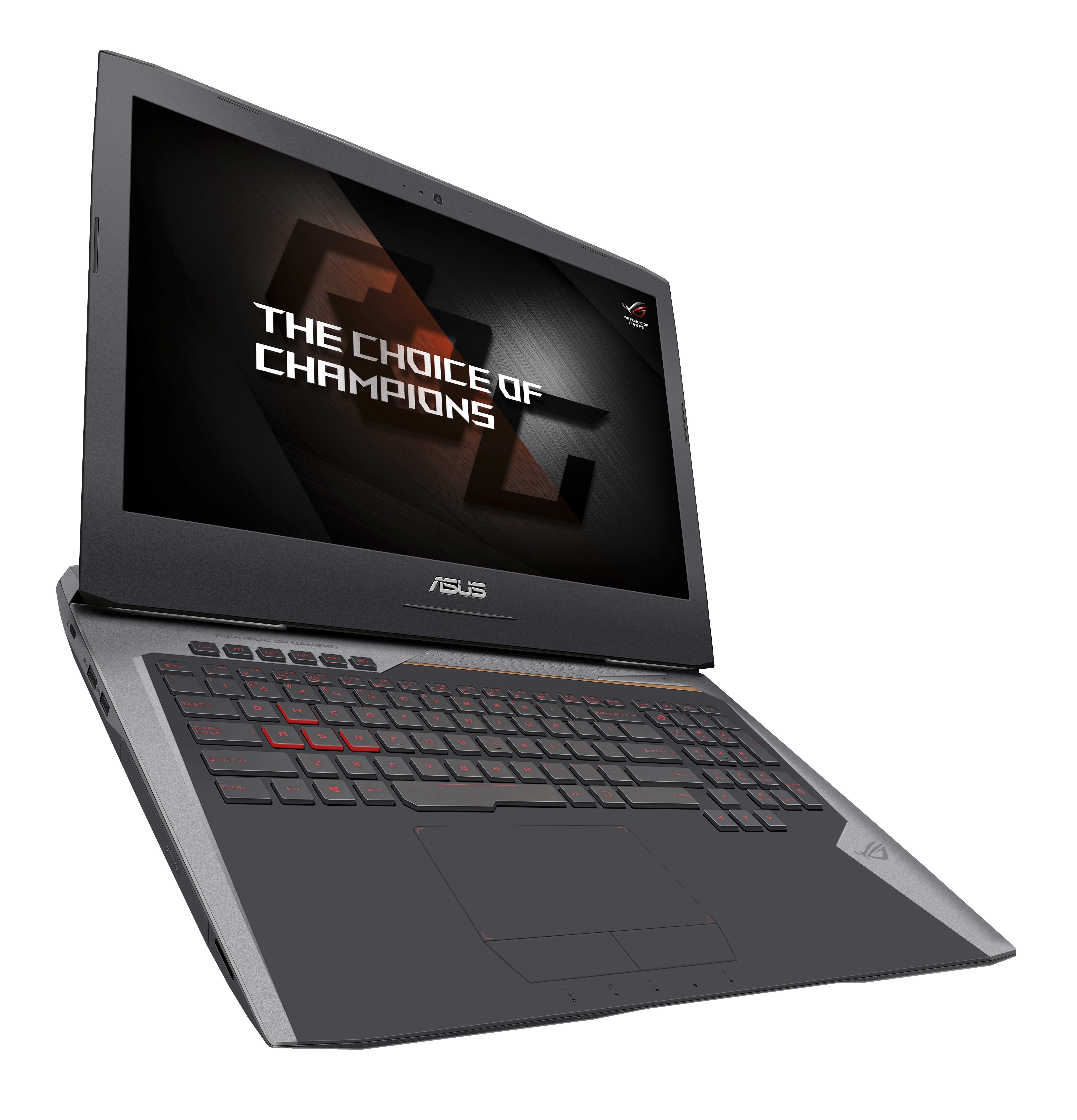 ASUS G752VY-GC082T - 17,3 Zoll - Intel® Core™ i7 i7-6700HQ - 8 GB - 1 TB - NVIDIA GeForce® GTX 980 - Windows 10 (64 Bit)