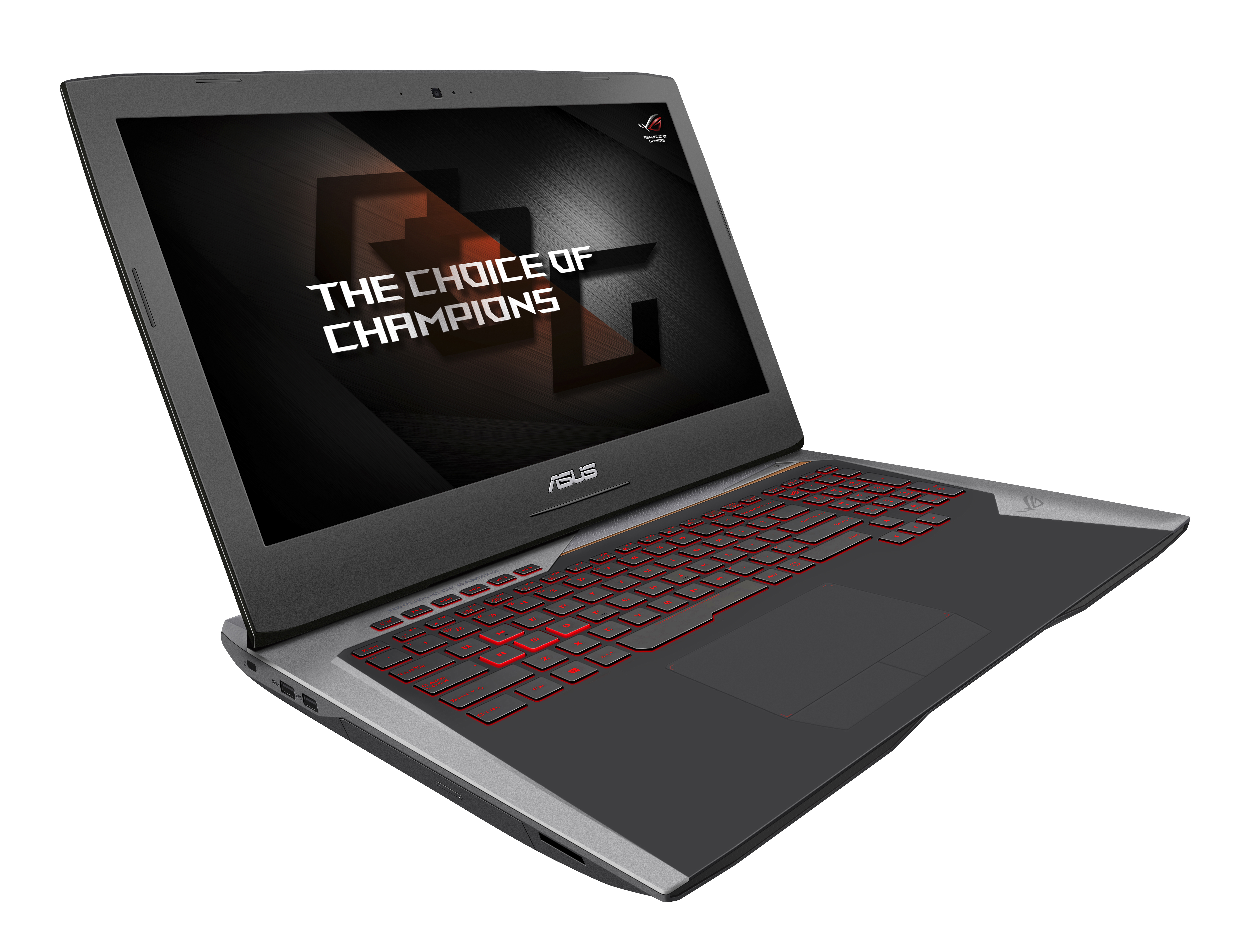 ASUS G752VY-GC082T - 17,3 Zoll - Intel® Core™ i7 i7-6700HQ - 8 GB - 1 TB - NVIDIA GeForce® GTX 980 - Windows 10 (64 Bit)