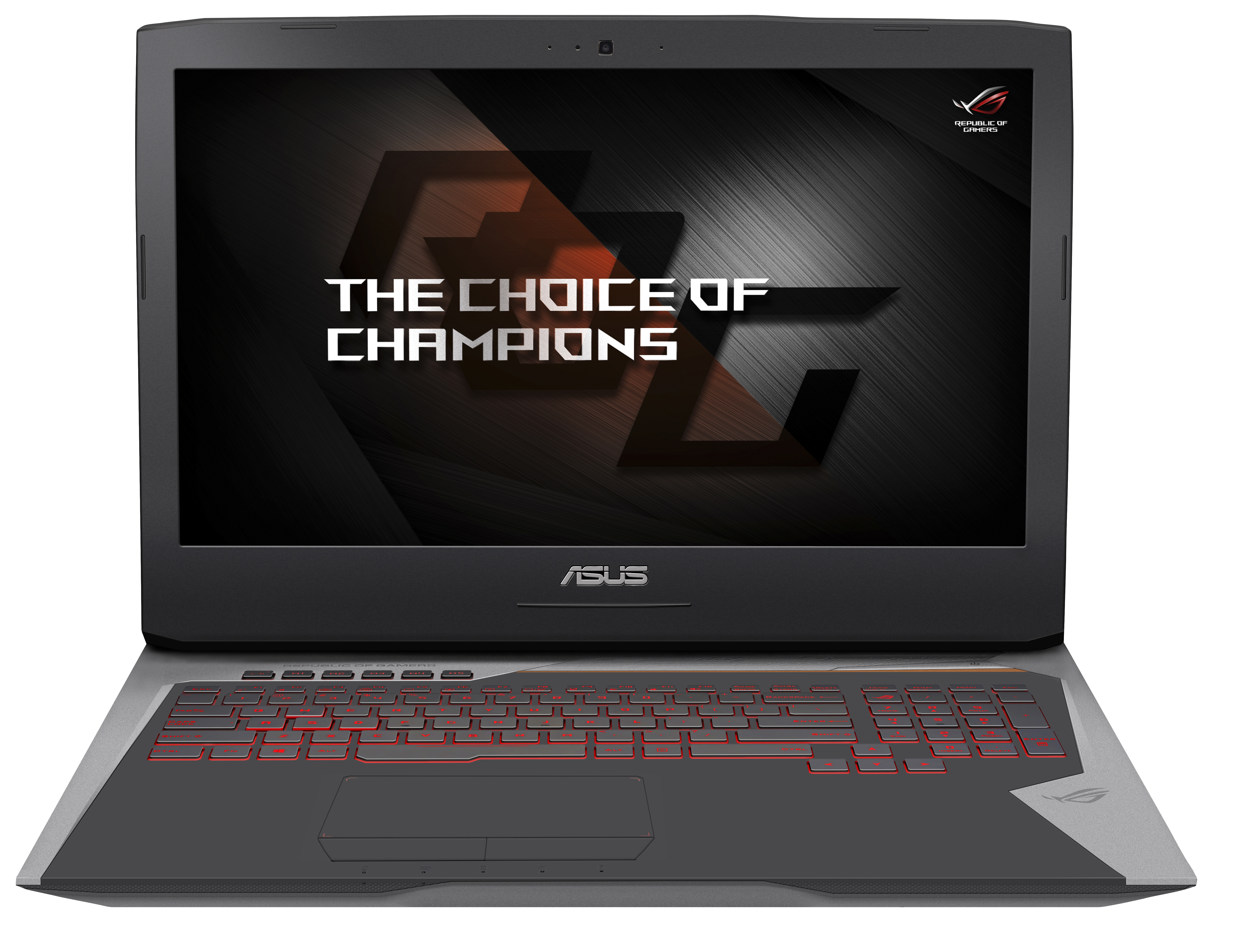 ASUS G752VY-GC082T - 17,3 Zoll - Intel® Core™ i7 i7-6700HQ - 8 GB - 1 TB - NVIDIA GeForce® GTX 980 - Windows 10 (64 Bit)