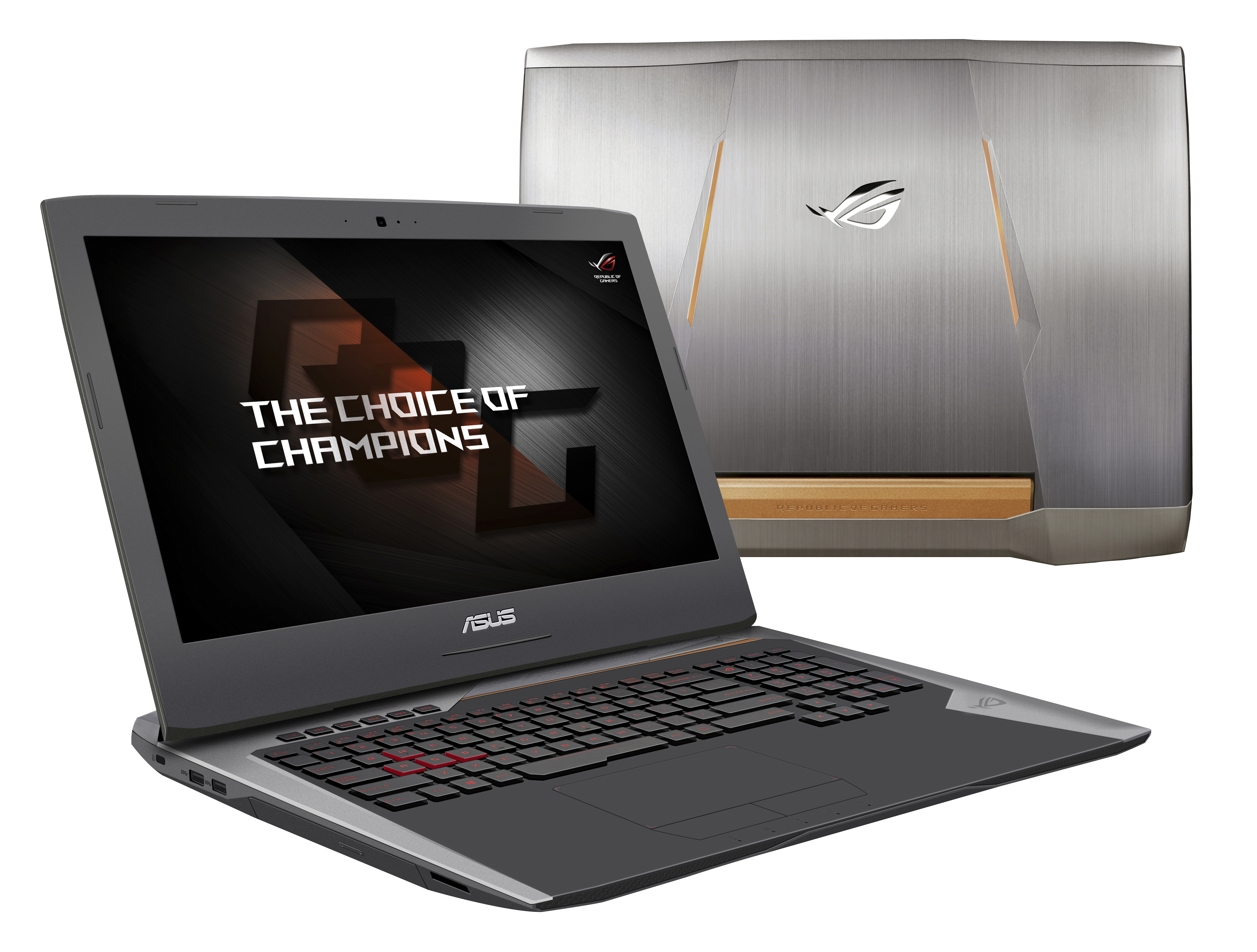 ASUS G752VY-GC082T - 17,3 Zoll - Intel® Core™ i7 i7-6700HQ - 8 GB - 1 TB - NVIDIA GeForce® GTX 980 - Windows 10 (64 Bit)