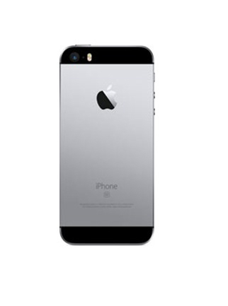 APPLE iPhone SE 64 GB Grau