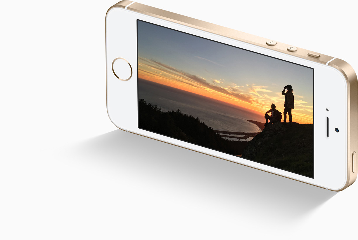 APPLE iPhone SE 64 GB Gold
