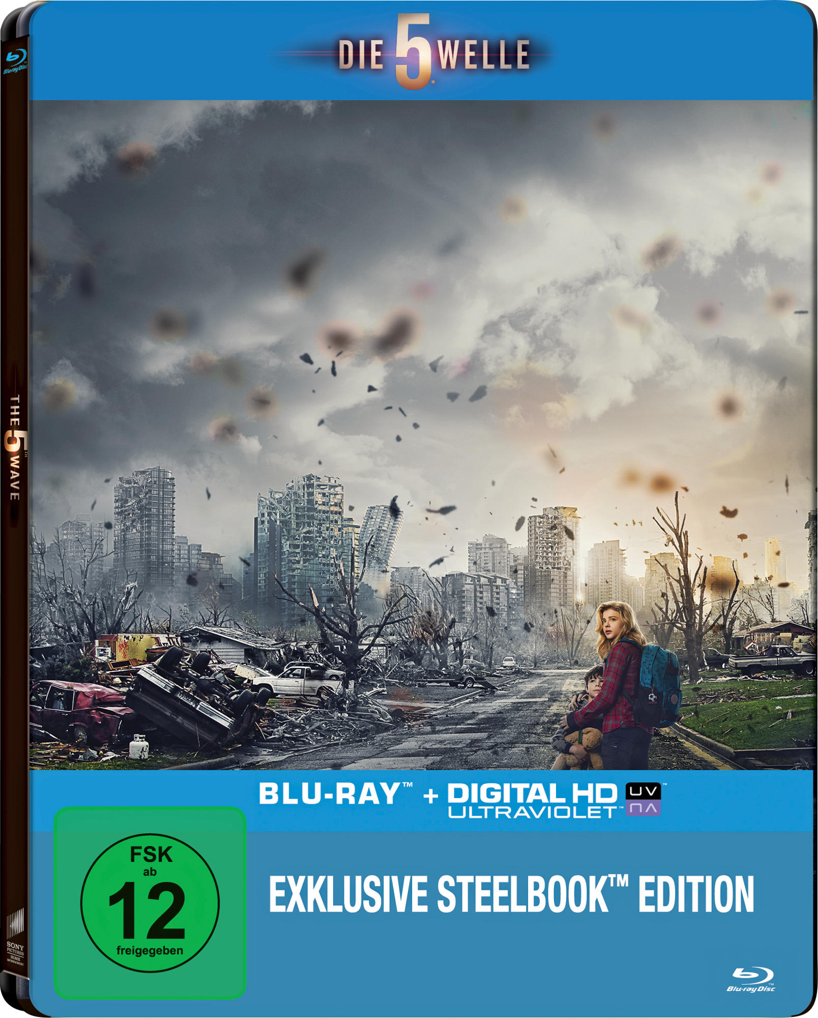 Die 5. Welle (Steel-Edition) Blu-ray