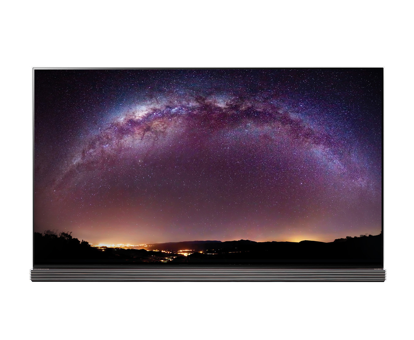 LG ELECTRONICS Fernseher OLED 65 G 6 V Signature OLED 4K HDR 3D Smart TV  