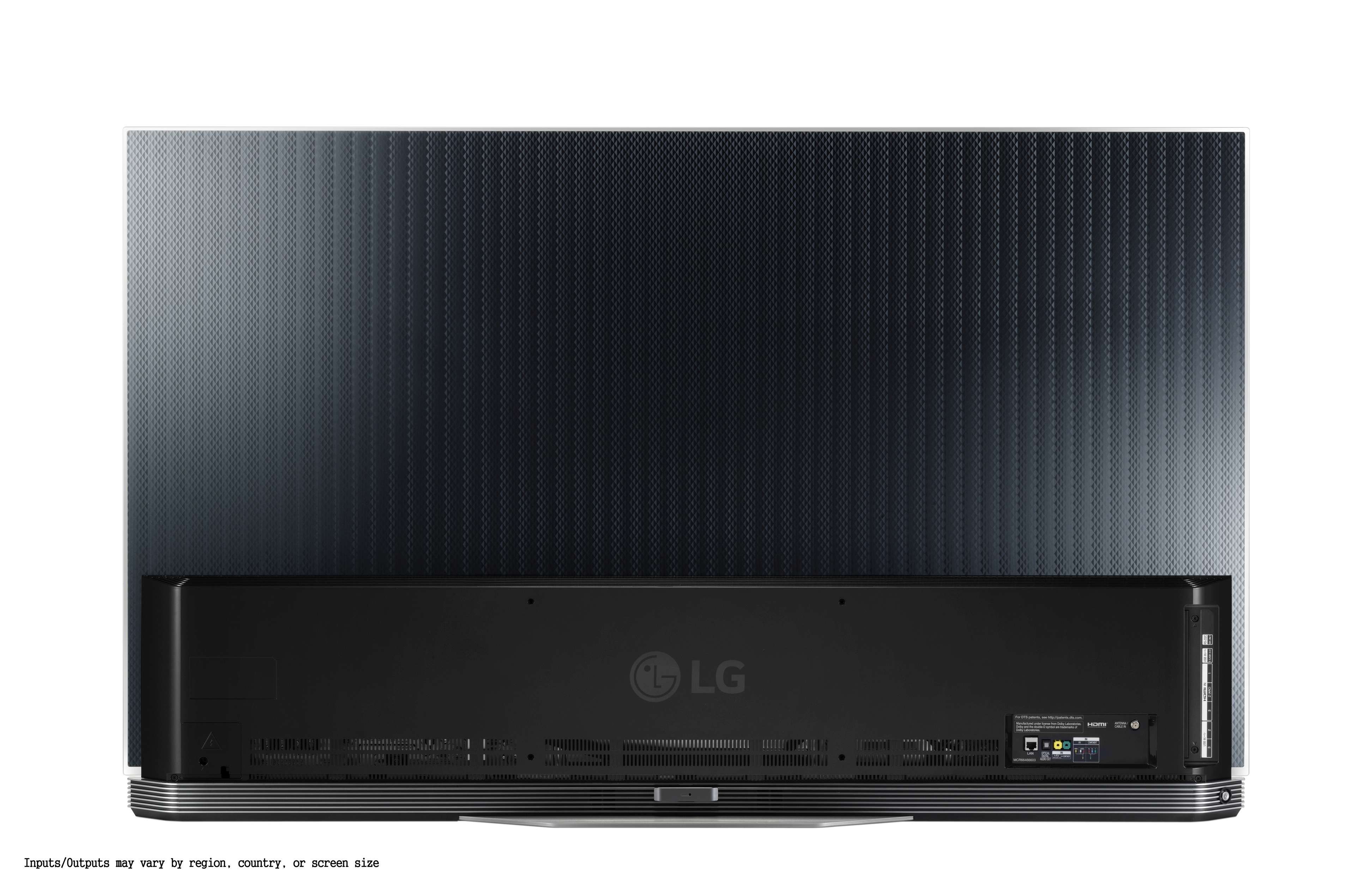LG ELECTRONICS Fernseher OLED 65 G 6 V Signature OLED 4K HDR 3D Smart TV  