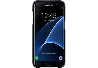 SAMSUNG Leren Cover Galaxy S7 edge Zwart