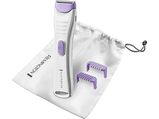 REMINGTON Smooth & Silky BKT4000 - Tondeuse (Blanc/violet)