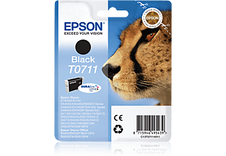 EPSON T0711 Singlepack Zwart DURABrite Ultra Ink