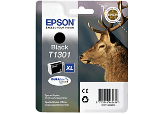 EPSON T1301 XL Singlepack Zwart DURABrite Ultra Ink