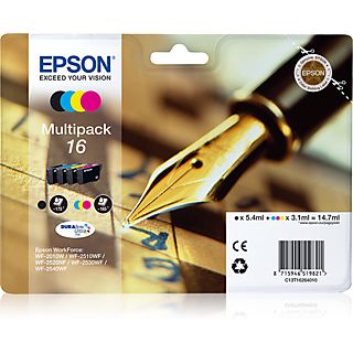 EPSON T1626 Multipack 3-kleuren DURABrite Ultra Ink