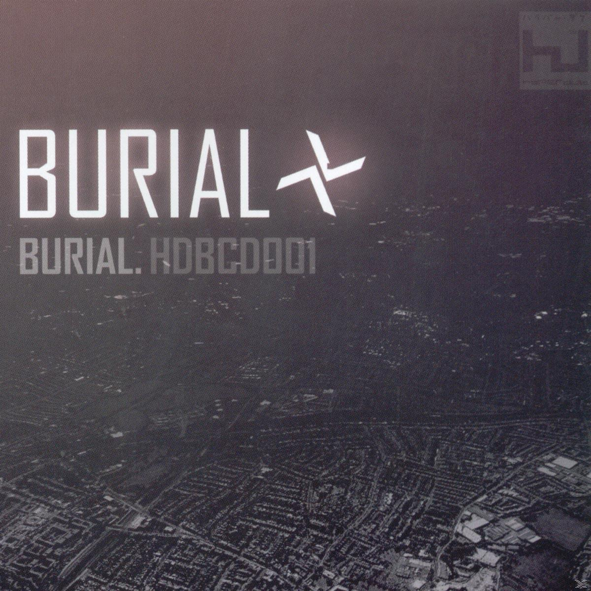 The Burial - Burial - (Vinyl)