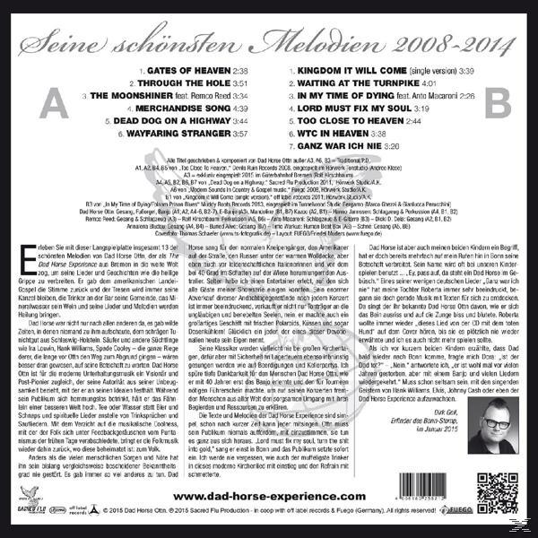 Seine (12\'\' - Dad Experience Best schönsten of (Vinyl) 2008-2015 The - - Melodien Vinyl) Horse