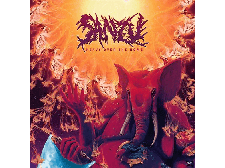 Sanzu - Heavy Over The Home  - (Vinyl)