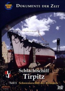 1 Teil - Schlachtschiff DVD Tirpitz