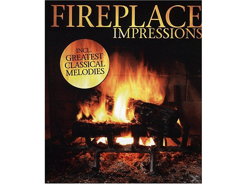 Impressions Fireplace HD-DVD