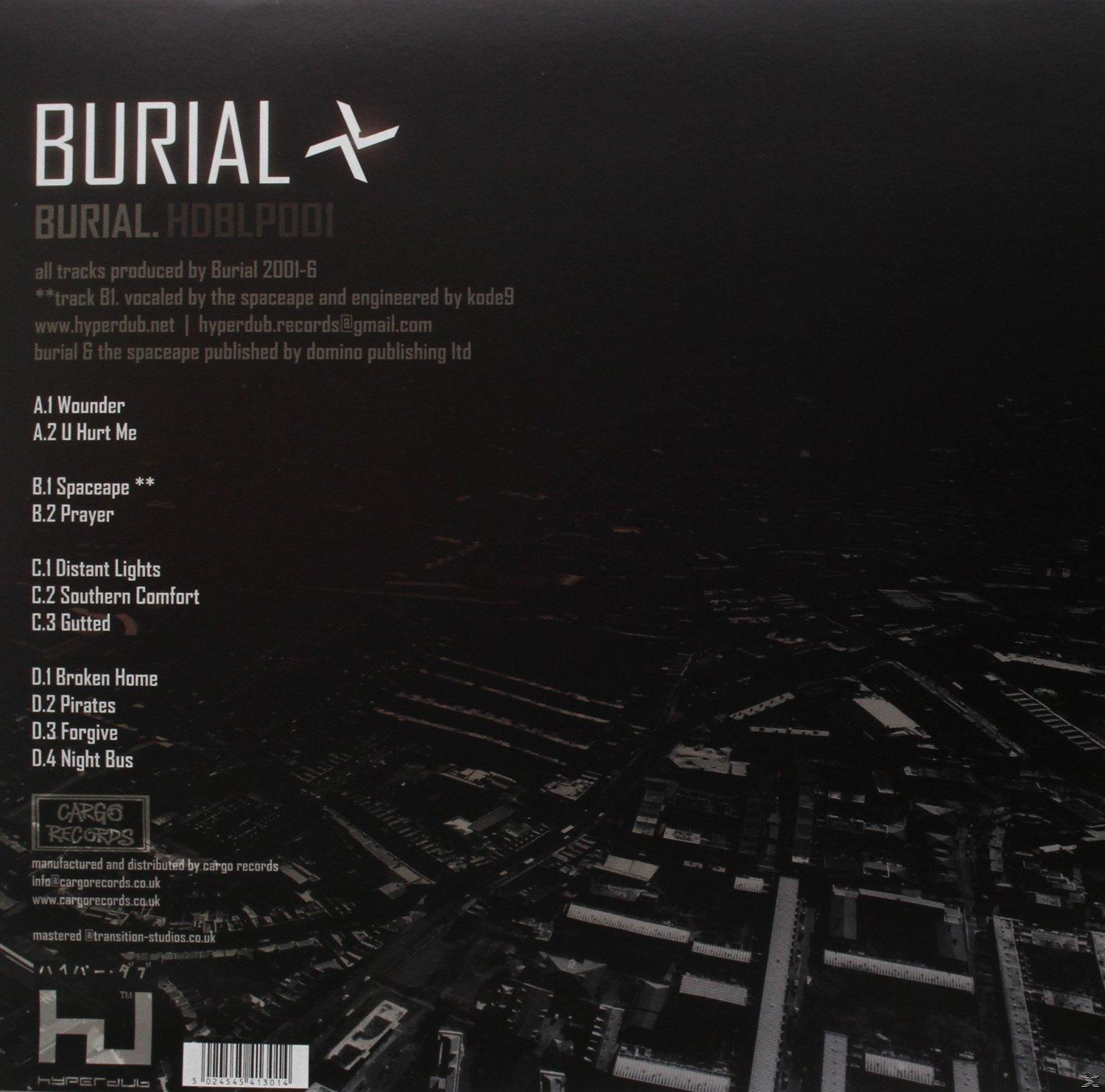 - Burial (Vinyl) The Burial -