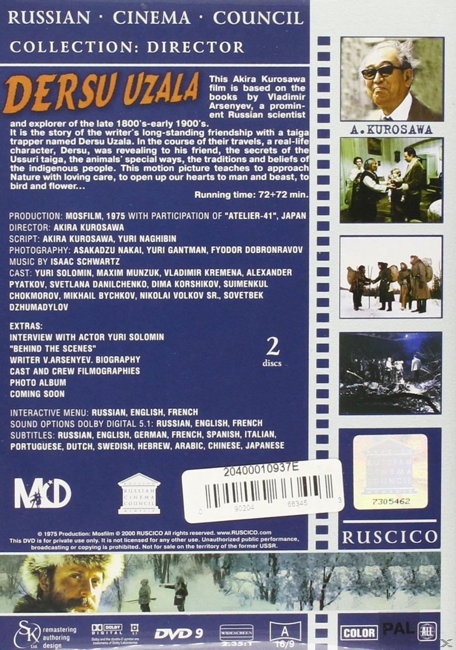 - Uzala DVD Uzala, Kirgise der Dersu
