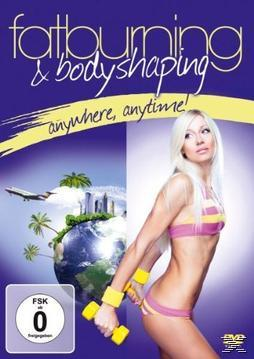 Fat Burning & Body Shaping Anytime DVD - Anywhere