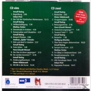 VARIOUS - 7.Politischer Aschermittwoch - Berlin 2011  - (CD)