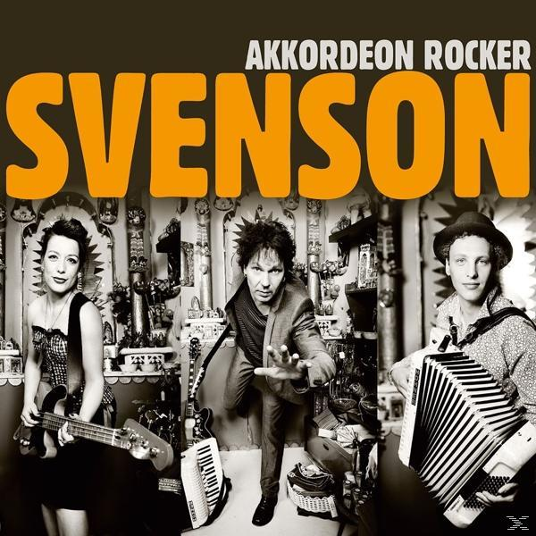 (CD) - Svenson - Akkordeon Rocker