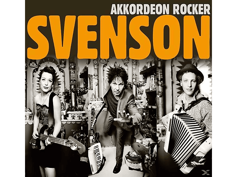 (CD) - Akkordeon - Svenson Rocker