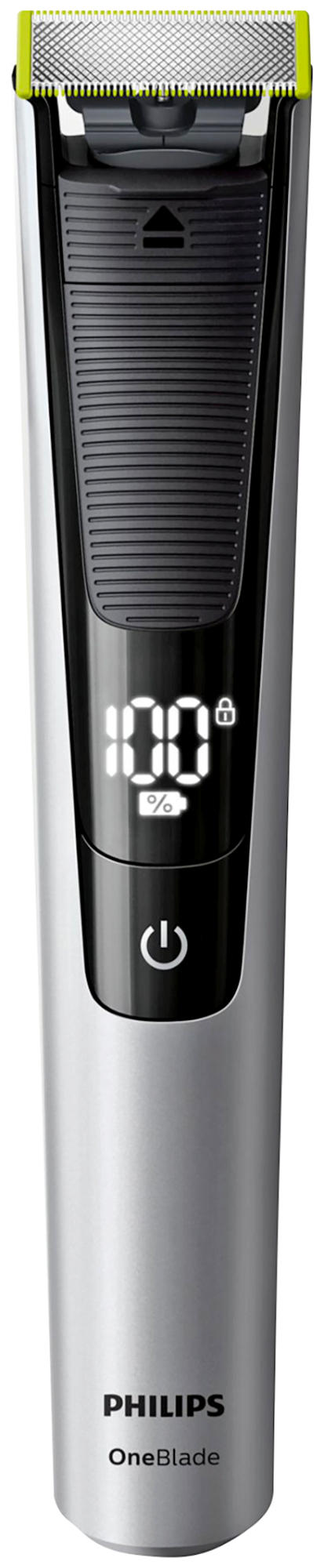 PHILIPS OneBlade Pro QP6520/20 Trimmen, Stylen, Präzisionskamm (14 Stufen) Barttrimmer QP6520