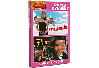 Ártatlanság / Flynn - Kalandra született - Dupla Dynamit - 2 film 1 dvd-n! (DVD)