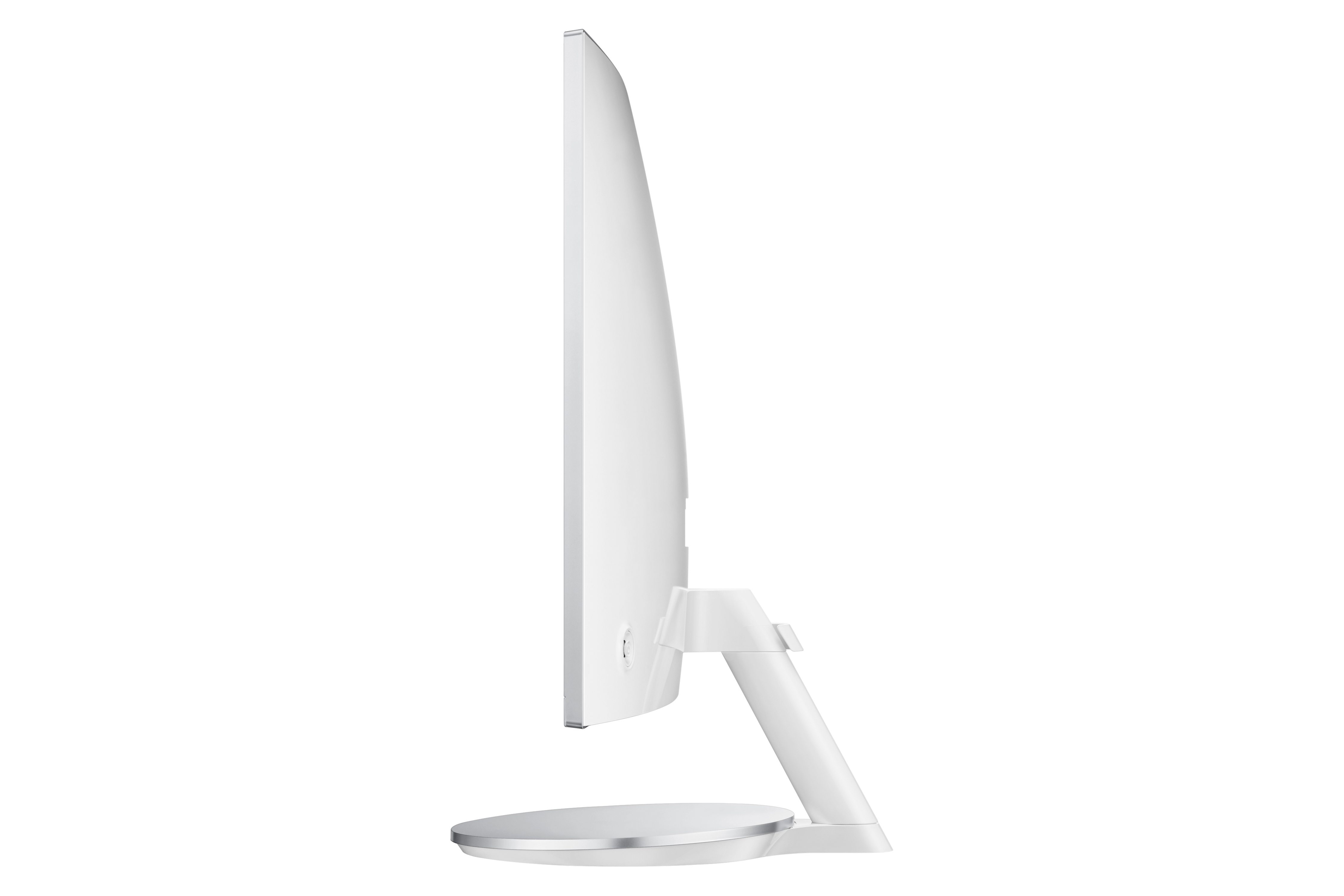 SAMSUNG C27F591 - Moniteur, 27 ", Full-HD, Blanc/Argent