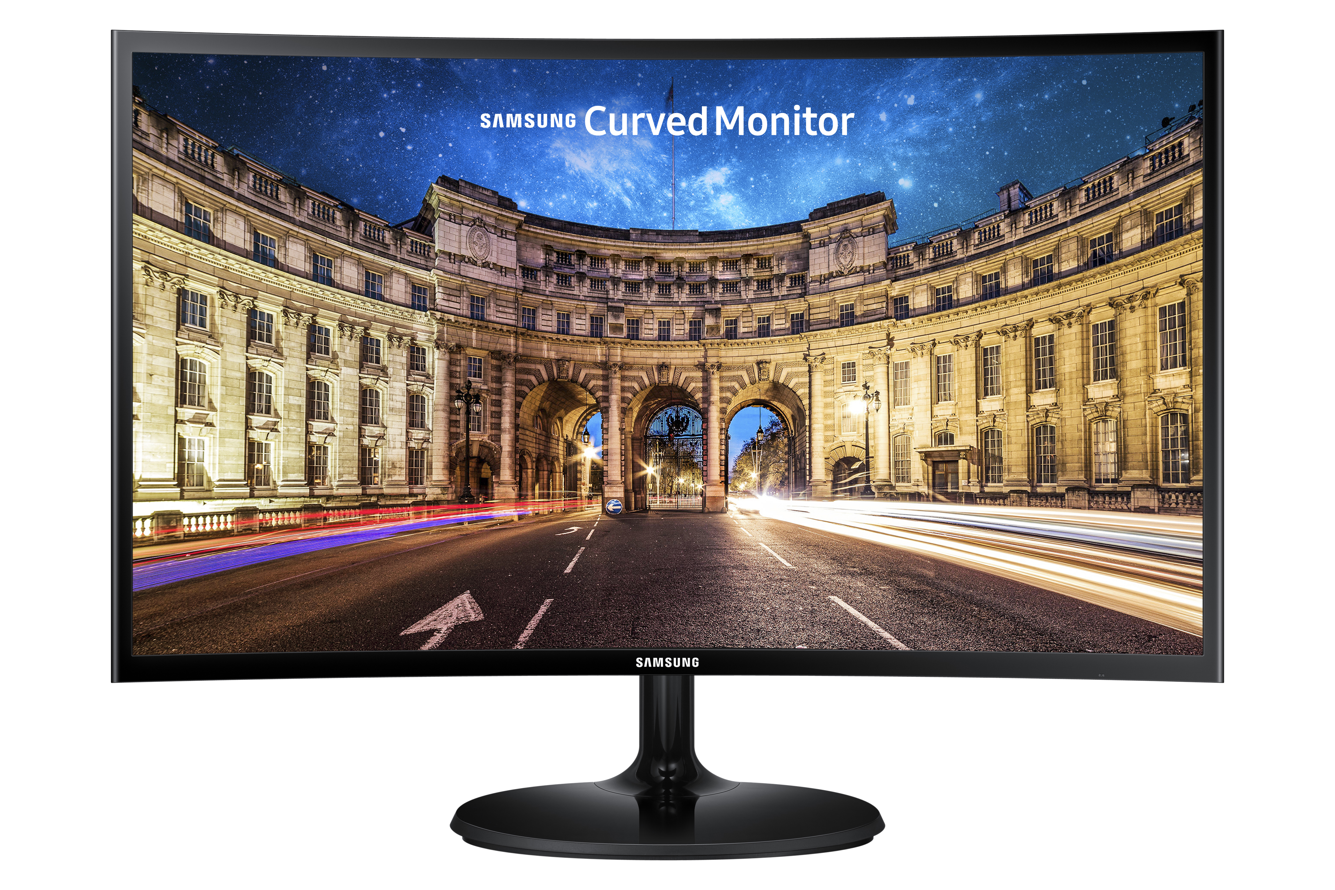 SAMSUNG Curved Monitor LC 27 F 390 FHUXEN 27 Zoll