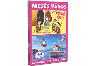 Mogyorótündér / Éliás, a kis mentőhajó - mesés páros - 2 mesefilm 1 dvd-n! (DVD)