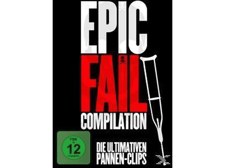 Epic Fail Compilation DVD