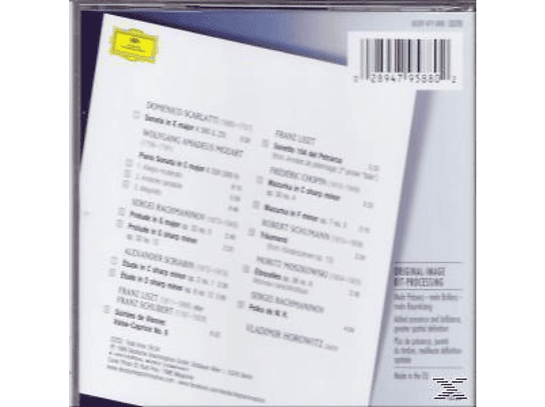 Thumbnail - Vladimir Horowitz, VARIOUS - Horowitz In Moskau (CD)