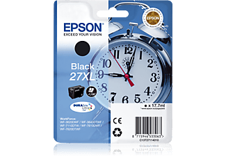 EPSON 27XL Singlepack Zwart DURABrite Ultra Ink